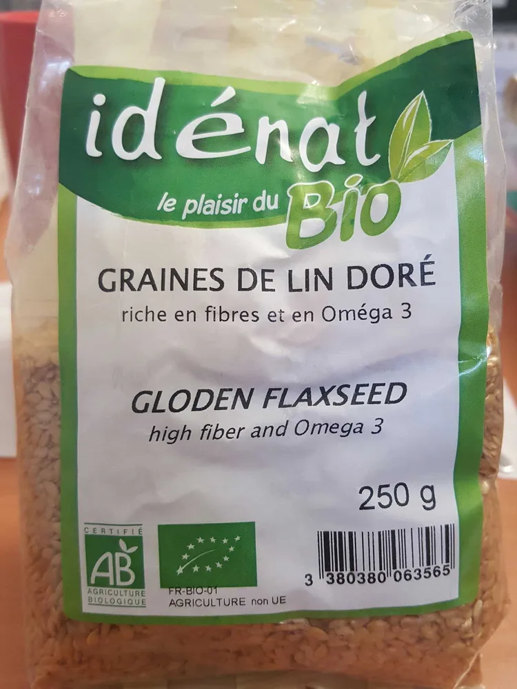 Graines de lin doré