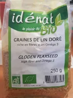 Graines de lin doré