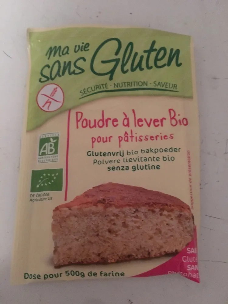 Levure sans gluten