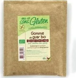 Gomme De Guar Bio - 60 G - Ma Vie Sans Gluten