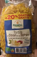 Tortils Citron Safran 300G +20% Gratuit