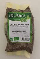 Graines de lin brun