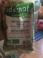 Mic au quinoa rouge