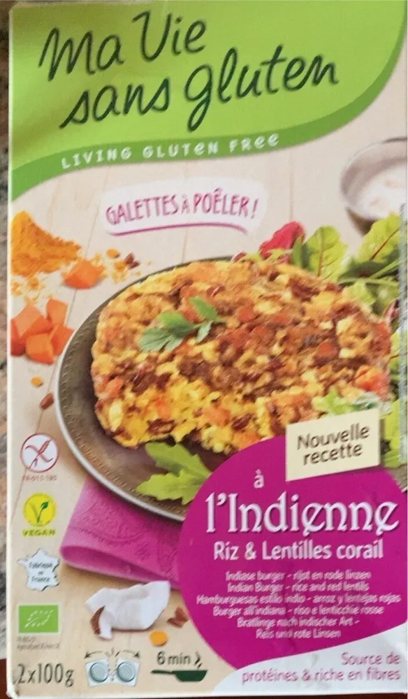 Galettes à l’indienne