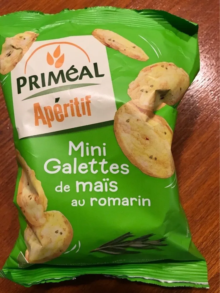 Primeal - Mini Galettes De Maïs Au Romarin