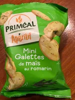 Primeal - Mini Galettes De Maïs Au Romarin