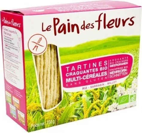 Tartines Craquantes Multicereales