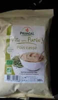 Vite une purée pois cassé