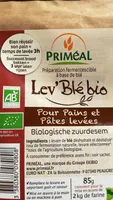 Préparation Fermentescible Blé