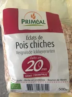 Eclats De Pois Chiches Bio ? 500G ? Priméal