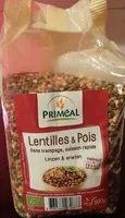 Lentilles & Pois