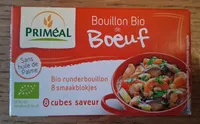 Bouillon bio de boeuf