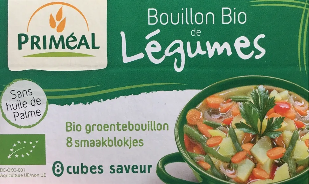 Bouillon Bio de Légumes