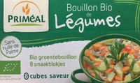 Bouillon Bio de Légumes