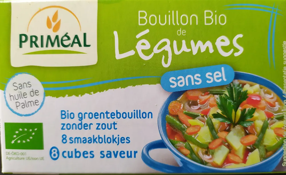 Bouillon Bio de Légumes
