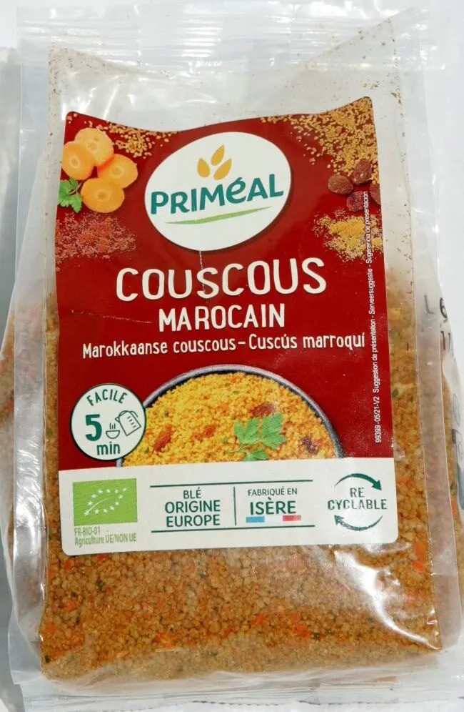 Couscous marocain