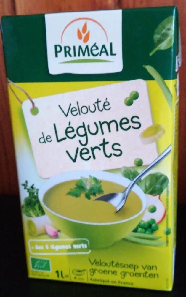 Velouté de Légumes Verts