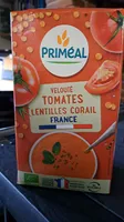 Velouté Tomates & Lentilles corail