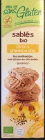 Sablés Citron & Graines De Chia Bio