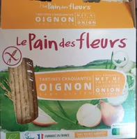 Tartines craquantes oignon