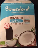 Blumenbrot Kokos, Bio