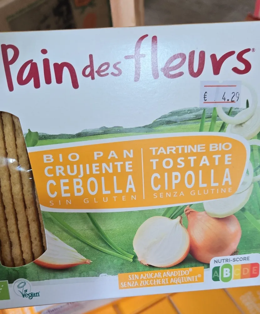 Le Pain Des Fleurs cebolla