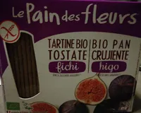Bio pan crujiente higo