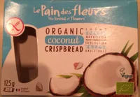 Coconut crispbread