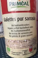 Galettes Pur Sarrasin