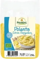 Polenta citron gingembre