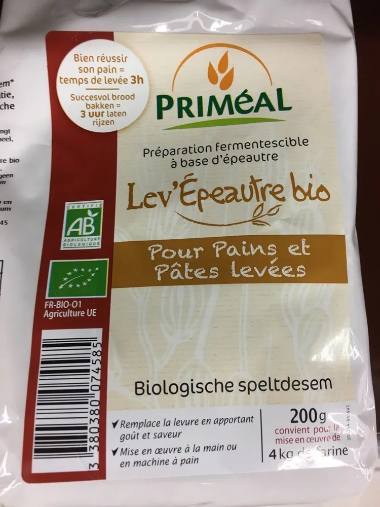 Lev'épeautre