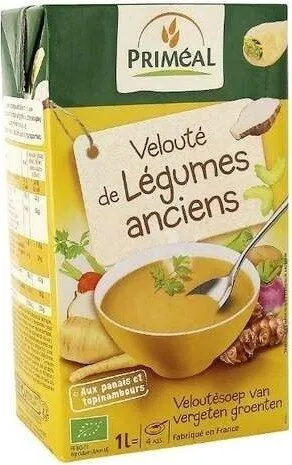Velouté de légumes anciens