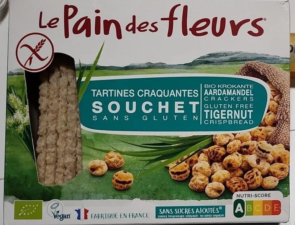Tartines Craquantes Bio au Souchet