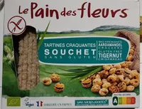 Tartines Craquantes Bio au Souchet
