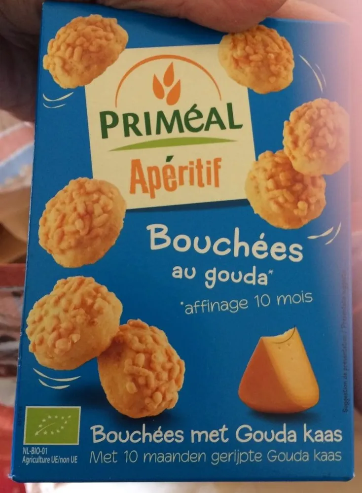 Bouchées Au Gouda