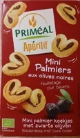 Mini Palmiers Aux Olives Noires