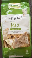 Epicerie / Epicerie Sucrée / Galettes Riz Et Céréales