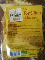 Tortillas nature