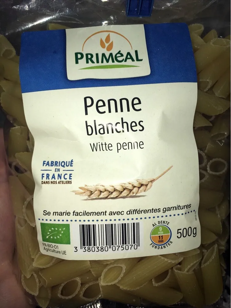 Penne Blanches