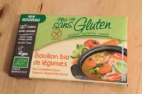 Bouillon bio de legumes