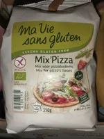 Mix Pizza Bio - 350 G - Ma Vie Sans Gluten