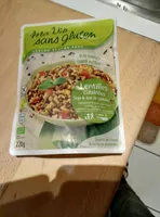 Lentilles Cuisinées Soja Et Duo De Céréales Bio - 220 G