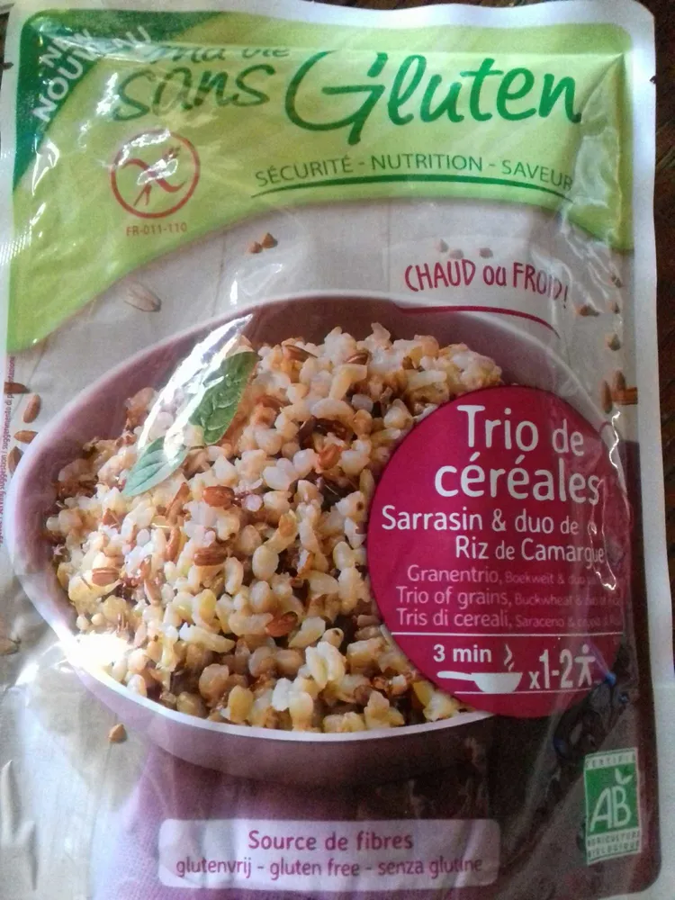 Trio de céréales