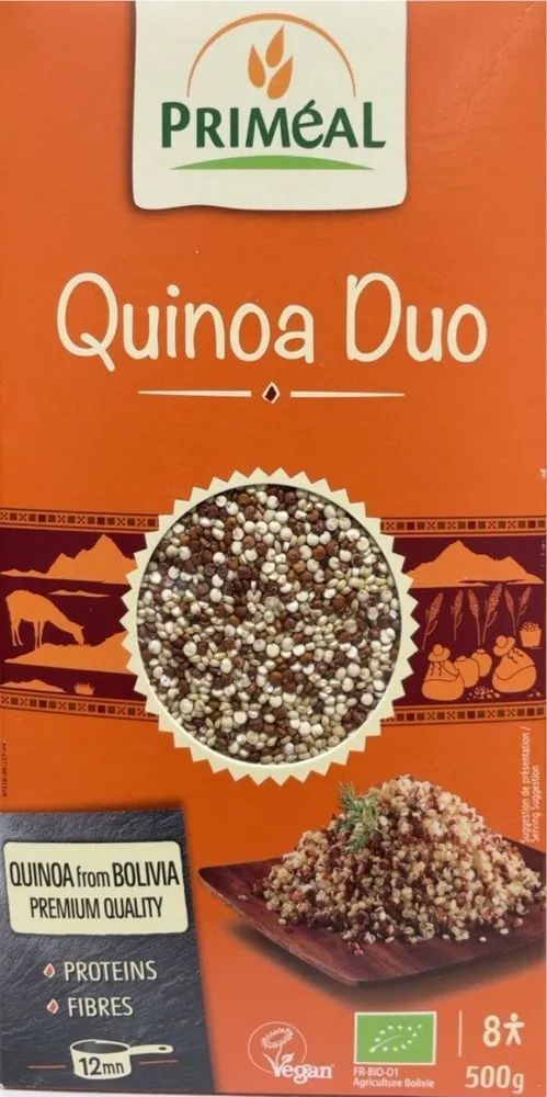 Duo De Quinoa Bio Priméal