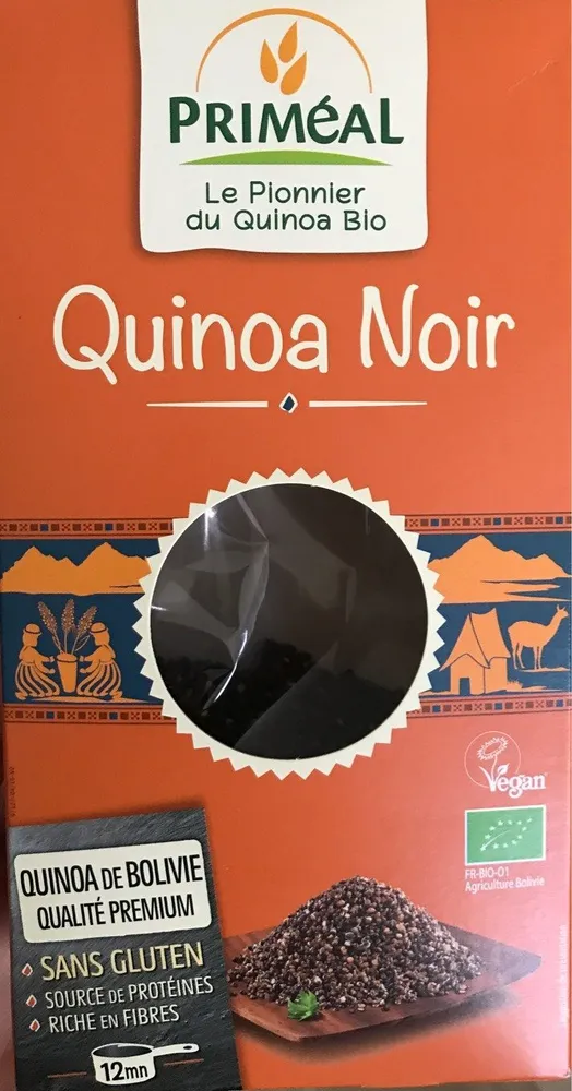 Quinoa Noir