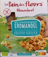 Bio Knusperbrot Erdmandel