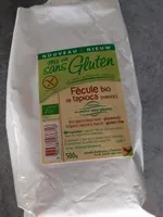 Fécule De Tapioca Bio - 500 G - Ma Vie Sans Gluten