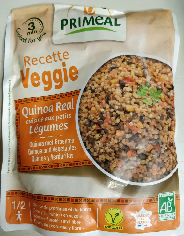 Quinoa Cuisiné aux Petits Légumes