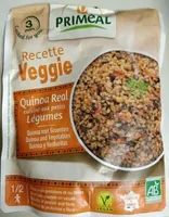 Quinoa Cuisiné aux Petits Légumes
