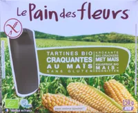 Tartines craquantes bio au maïs